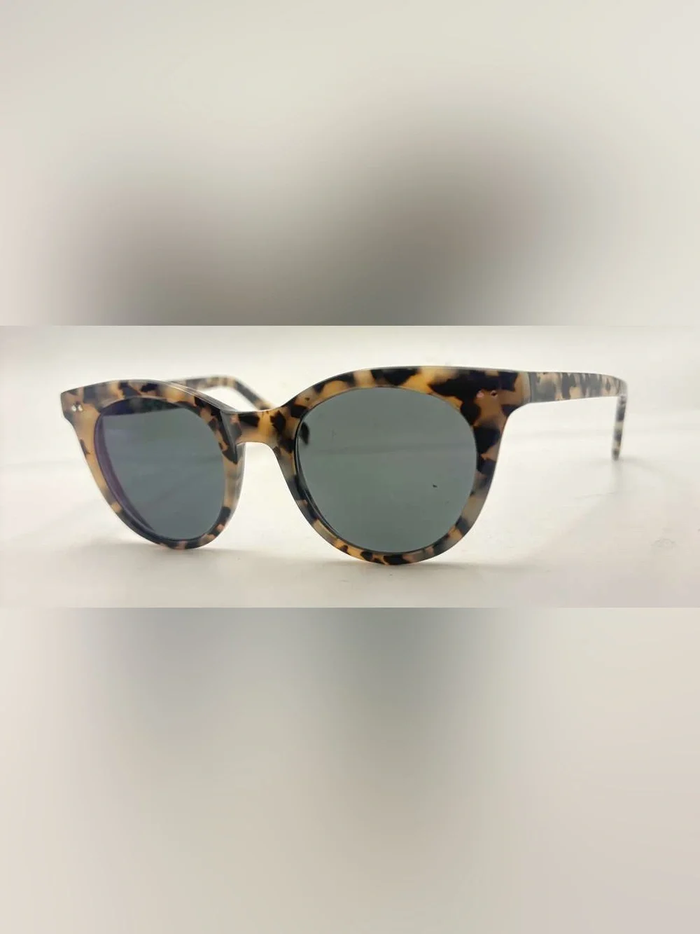 Eyebuydirect Divine Tortoise Oval Sunglasses Frames Only